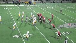 Kilgore football highlights Chapel Hill High School