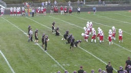 Dakota football highlights Forreston High School