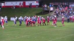 Ranburne football highlights Wadley High School