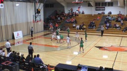 Port Washington girls basketball highlights Hartford High School