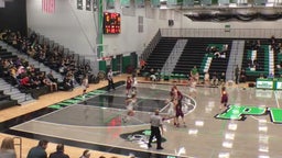 Port Washington girls basketball highlights West Bend East High School