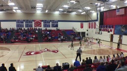 Port Washington girls basketball highlights Slinger High School