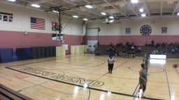 Port Washington girls basketball highlights West Bend East High School