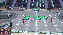 Wauwatosa East girls basketball highlights Port Washington High School