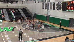 Port Washington girls basketball highlights Cedarburg High School