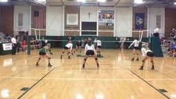 Archbishop Chapelle volleyball highlights Fontainebleau