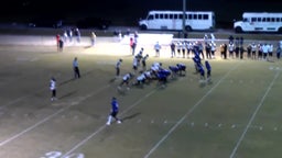 Perquimans football highlights South Creek High School