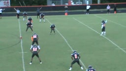 North Pitt football highlights New Bern High School