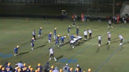 North Pitt football highlights John A. Holmes High School