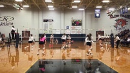 Klein Cain volleyball highlights Klein Collins High School
