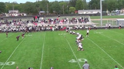 Paulding football highlights Spencerville High School