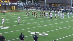 Titusville football highlights Corry