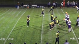 Bendle football highlights Byron High School