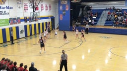 MFL MarMac girls basketball highlights Turkey Valley High School