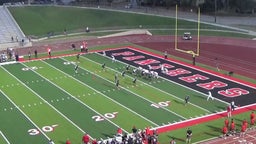 Colleyville Heritage football highlights Nimitz High School
