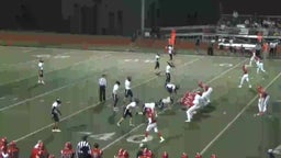 Central football highlights District Qtr. Final vs. Fredericktown