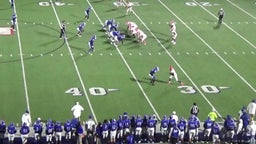 Waco football highlights Temple High School