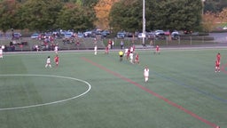 Jesuit girls soccer highlights Central Catholic