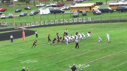 Port Allegany football highlights Union Area