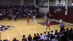 Sherman basketball highlights Burkburnett High School