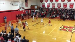 New Richmond basketball highlights Goshen