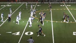 Downey football highlights Turlock High School