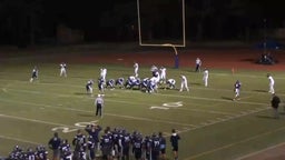 Downey football highlights James Enochs High School