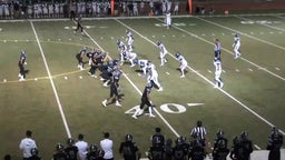 Downey football highlights Pitman High School