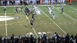 Downey football highlights Granite Bay High School