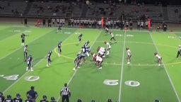 Downey football highlights Merced High School