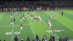 Deontae Huley's highlights Lincoln High School
