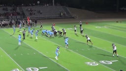 Downey football highlights Modesto High School