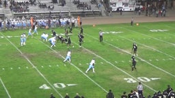 Downey football highlights James Enochs High School