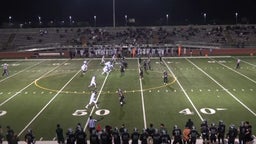 Pitman football highlights Thomas Downey High School
