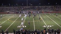 Downey football highlights Pitman High School