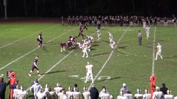 Sharon football highlights Foxborough High School