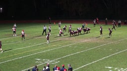 Sharon football highlights Brookline High School