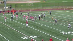 Sharon football highlights North Attleboro High School