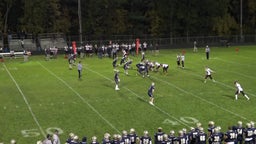 Sharon football highlights Foxborough High School