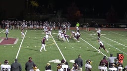 Sharon football highlights Dedham High School