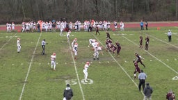 Sharon football highlights Oliver Ames High School