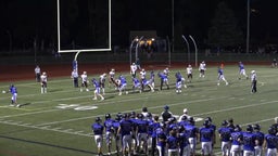 Sharon football highlights Dover-Sherborn High School