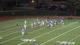 Sharon football highlights Fairhaven High School