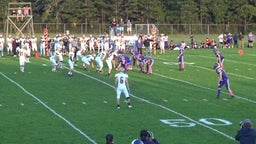 Sharon football highlights Martha's Vineyard High School