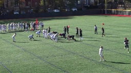 Sharon football highlights Brookline High School