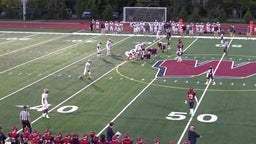 Sharon football highlights Westborough High School