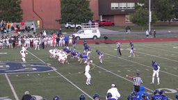 Sharon football highlights Dover-Sherborn High School