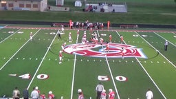 Waynesville football highlights Glendale High School