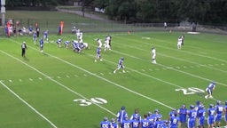 Andrew Tedford's highlights Decatur Heritage Christian Academy High