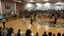 West Forsyth basketball highlights Reynolds High School